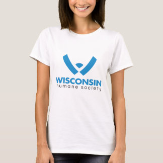 Menschliches Gesellschafts-Logo 2015 Wisconsins T-Shirt