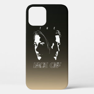 Menschliches Gesicht Silhouetten Kunst   Case-Mate iPhone Hülle