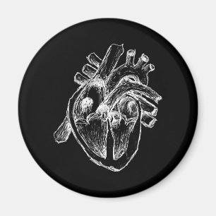 Menschliches Herz Magnet