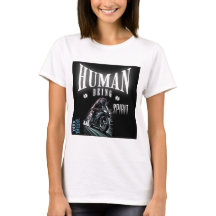Menschliches Klassik-T-Shirt
