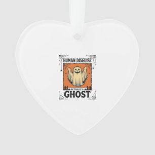 Menschliches Kostüm Gespenst Vintage Halloween Hum Ornament