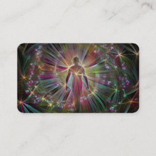 Menschliches Licht Visitenkarte