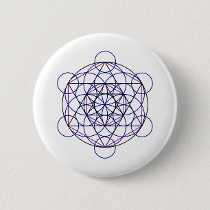 Menschliches Merkaba Energie-Feld von unseren 7 Button
