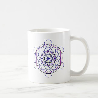 Menschliches Merkaba Energie-Feld von unseren 7 Kaffeetasse
