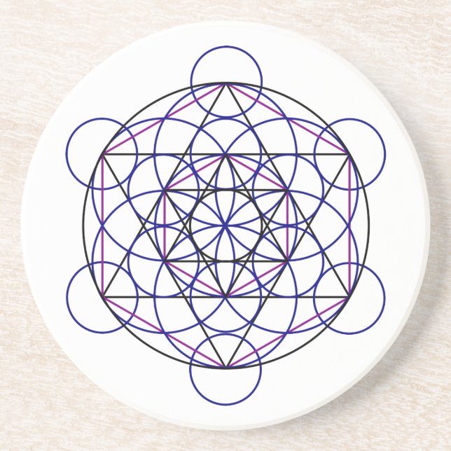 Menschliches Merkaba Energie-Feld von unseren 7 Untersetzer (Vorne)