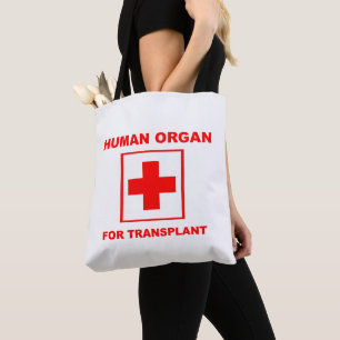 Menschliches Organ für Transplantation Tasche