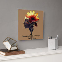 Menschliches Petal-Blume-Design einzigartig für -