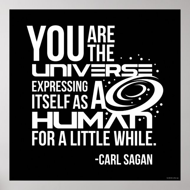 Menschliches Universum Poster (Vorne)