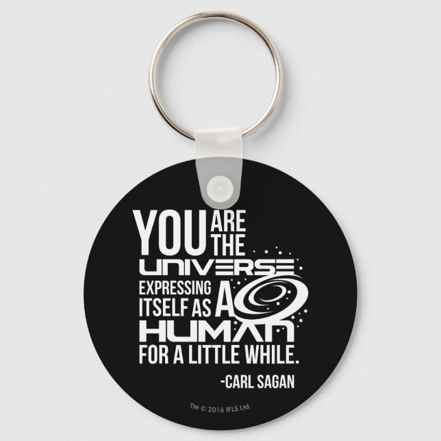 Menschliches Universum Schlüsselanhänger (Vorderseite)