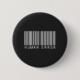 Menschliches Versagen Button