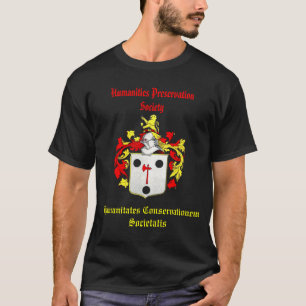 Menschlichkeits-Bewahrungs-Gesellschafts-Shirt T-Shirt