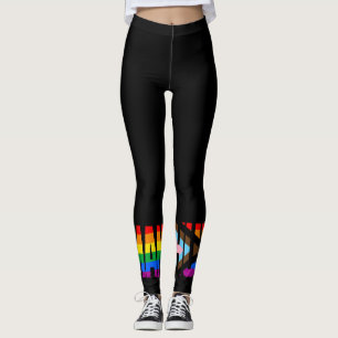 Menschlichkeits-Inklusions-Stolzflagge Leggings