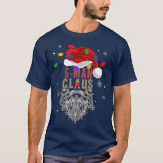MensClaus Ugly Weihnachten Weihnachten mit leichte T-Shirt