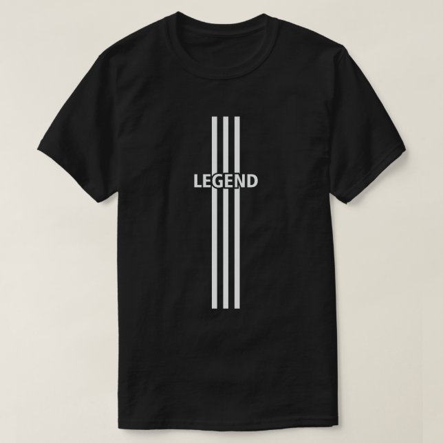 Menshirt – The Legend | All Original Graphic Tee (Design vorne)