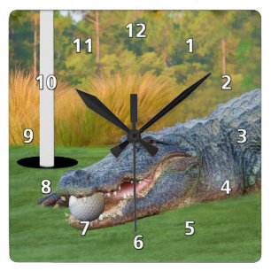 Mensonge dangereuse, Gator, horloge de Golfer