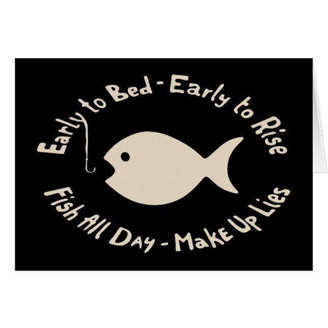 Mensonges tôt de poissons (Devant horizontal)