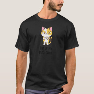 Menstruationszeit Dies ist mein PMS T-Shirt