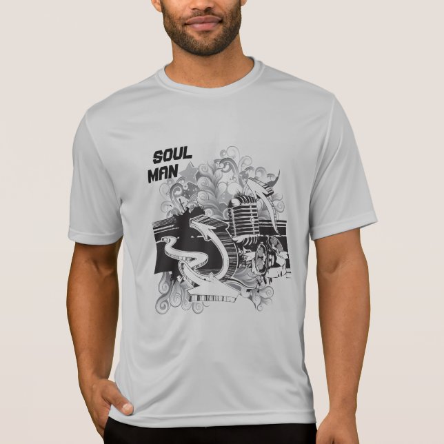 MenT-Shirt Soul Man  T-Shirt (Vorderseite)