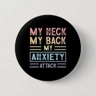 Menta, mein Schwanz meine Angststörung Psychologie Button