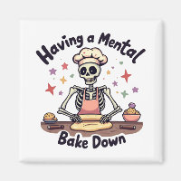 Mental Bake Down Stressed, gesegnet & oven