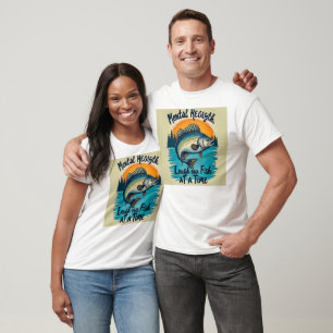 , Mental Health an Land ziehen T-Shirt