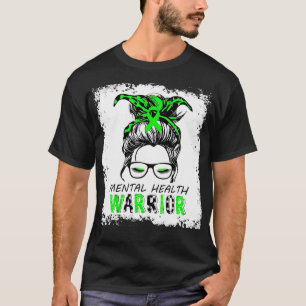 mental health awareness , design mental health war T-Shirt