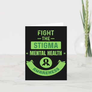 Mental Health Awareness Mental Health Aware Karte