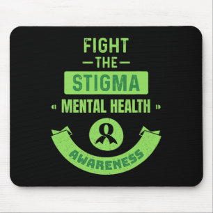 Mental Health Awareness Mental Health Aware Mousepad