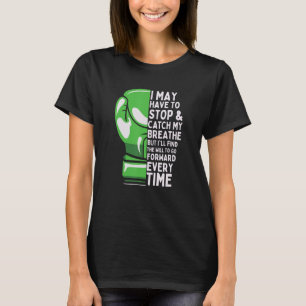 Mental Health Awareness Mental Illness Warrier T-Shirt