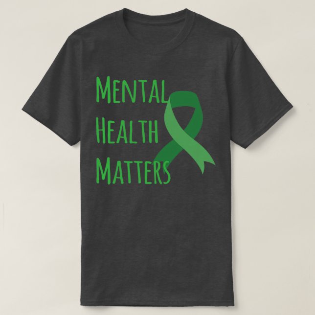 Mental Health Awareness Month Australia T-Shirt (Design vorne)