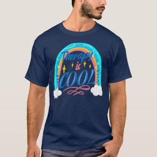 Mental Health Awareness Month Therapie ist Cool Po T-Shirt