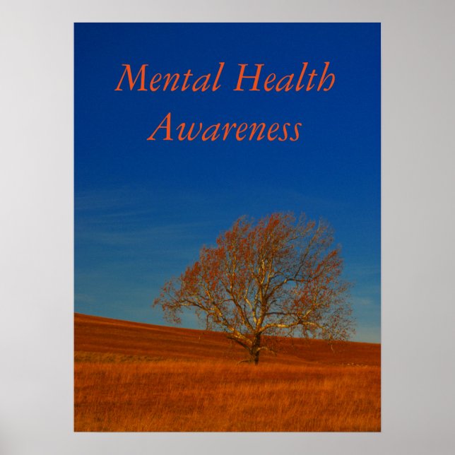Mental Health Awareness Poster (Vorne)