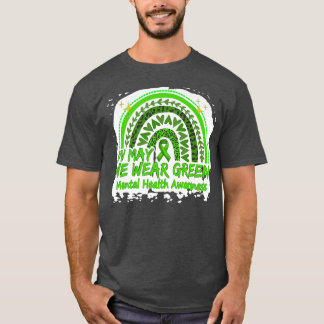 Mental Health Awareness Shirt im Mai tragen wir gr