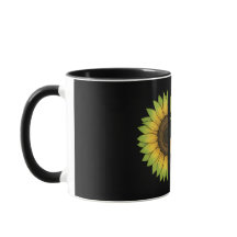 Mental Health Awareness Sunflower