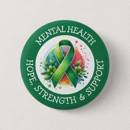 Mental Health Awareness - Support Strength Support Button