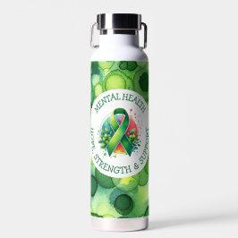 Mental Health Awareness - Support Strength Support Trinkflasche