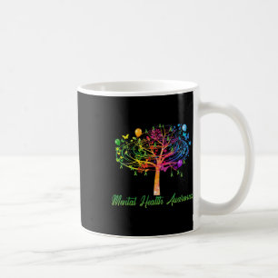Mental Health Awareness Tree Kaffeetasse