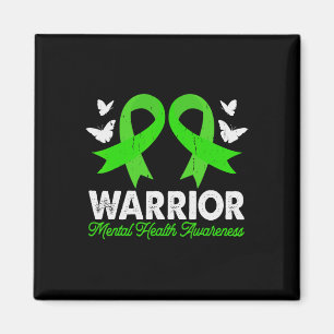 Mental Health Awareness Warrior Angst Mental the Magnet