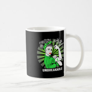 Mental Health Krieger Unzerbrechliches Shirt Bewus Kaffeetasse