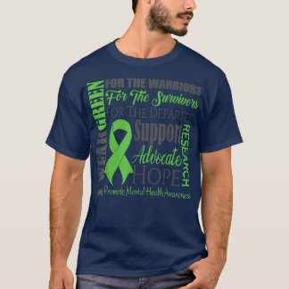 Mental Health Matters Awareness4634 2137 T-Shirt