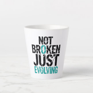 Mental Health Recovery Not Broken Quote Milchtasse