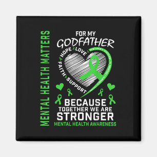 Mental Health S Godvater Mental Health Awareness Magnet