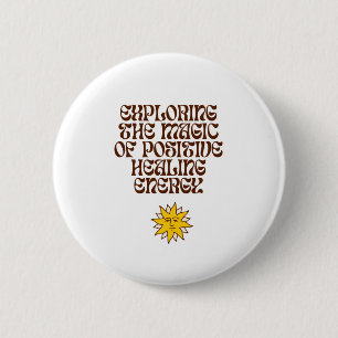 Mental Health S - Motivierend Art Aufkleber Button