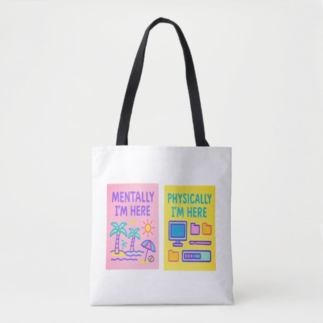 Mental hier physisch tasche (Vorderseite)