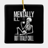 Mental-Ill, aber Totally Chill Halloween-Kostüm