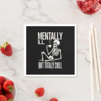 Mental-Ill, aber Totally Chill Halloween-Kostüm