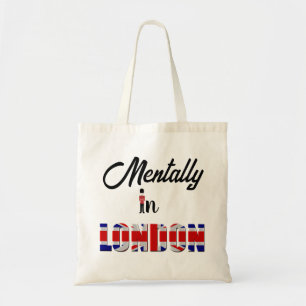 Mental in London Tote Bag Tragetasche