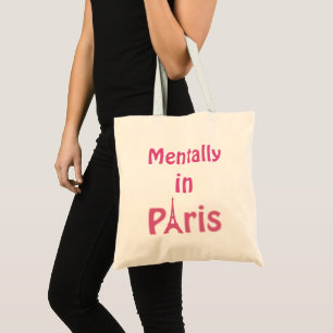 Mental In Paris Sac fourre-tout