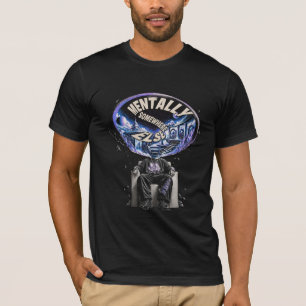 MENTAL IRGENDWO ANDERS – Surrealer futuristischer  T-Shirt