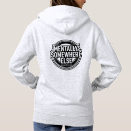 MENTAL IRGENDWO ANDERS - Vintage Streetwear Hoodie